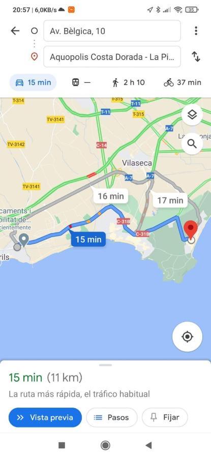 Апартаменти Cambrils Bahia Екстер'єр фото